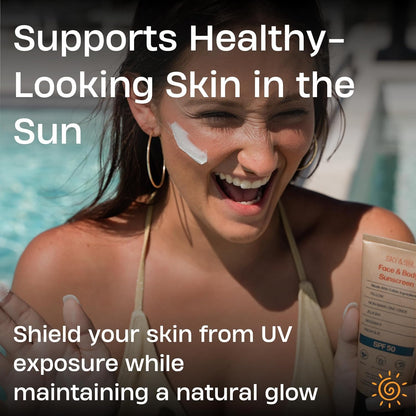 Sky and Sol Face & Body Sunscreen