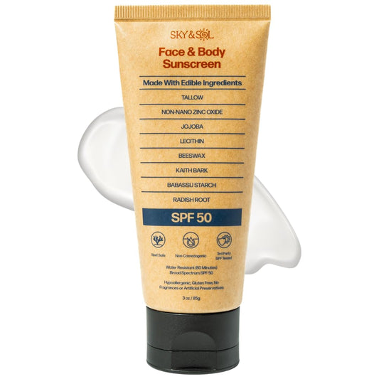 Sky and Sol Face & Body Sunscreen