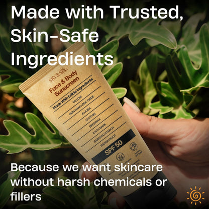 Sky and Sol Face & Body Sunscreen