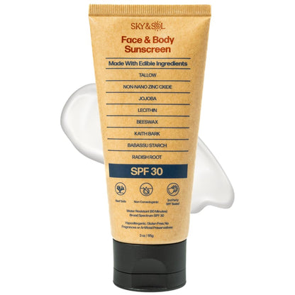 Sky and Sol Face & Body Sunscreen